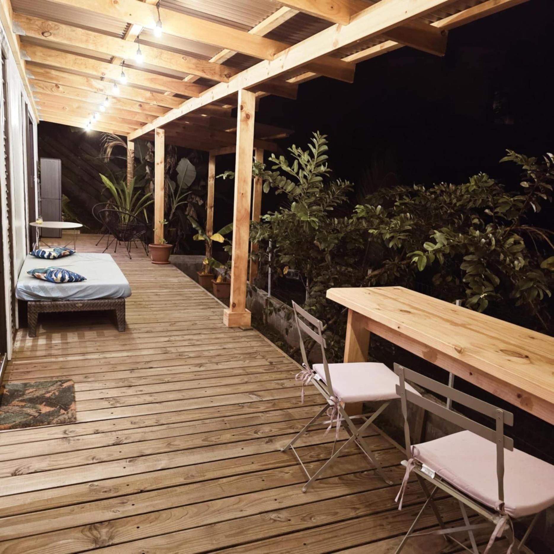 Fare Toahana, Accommodation With A Ocean View Faaa Exteriör bild